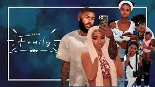 Sims 4 | Meet The Davis Family