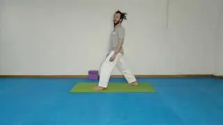 Yoga for karate: Best exercises to fix your stances, protect knees and kneeling position seiza.