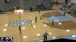 Wisconsin Dells High School vs Berlin High School Womens JV Basketball