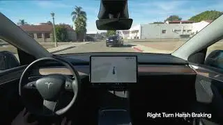 Tesla AI Showcases 16 Scenarios of AEB and AES in Action