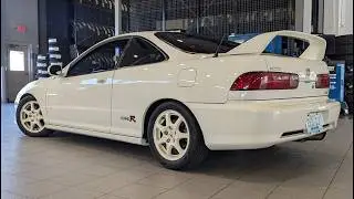Prepping a Rare 98 Integra Type-R for Sale Part 2