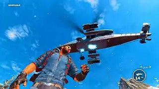 Just Cause 3 #15 Verdeleon 3/Weimaraner W3/ТВ Вертолет/Autostrad Reisender 7/Squalo 7/Stria Ghibli 3