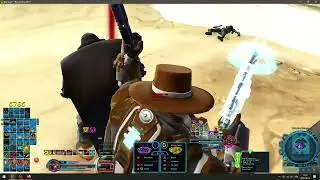 SWTOR 7.7 - PVP Arena, Tatooine Canyon - Scoundrel Scrapper POV