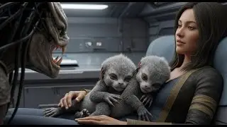 The Alpha Entered the Quarters — Found His Cubs Resting Beside the Human