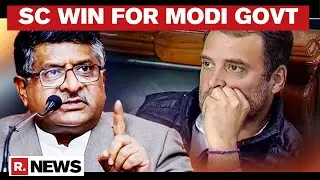 Ravi Shankar Prasad Takes On Lobby; Reminds Cong Of PMNRF Fund Diversion