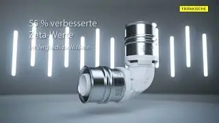 alpex&reg; Bogen: Str&ouml;mungsoptimiert dank patentierter Technologie | FR&Auml;NKISCHE