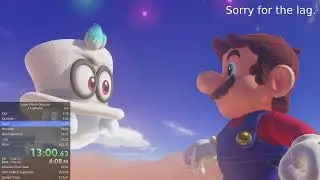 Super Mario Odyssey 4 Captures in 1:20:49