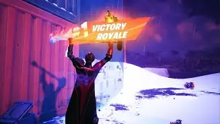 *NEW* MALE VILLAIN VENTURION SKIN IN FORTNITE PS5 + A VICTORY ROYALE WIN! (SOLO)