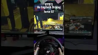 ETS 2 Na Logitech Driving Force GT #drivingforcegt #ets2 #truck #ciężar&oacute;wki #lorries #gaming #sim
