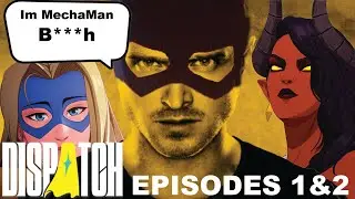 Aaron Paul is literally a superhero and its amazing: Dispatch Episode 1 and 2