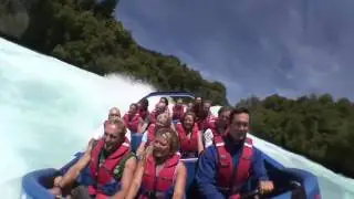 Real Kiwi Adventures - Huka Falls Jet Boat