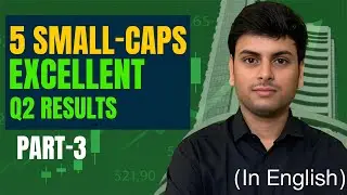 5 Small-Caps with Strong Q2 Results (Part 3)| SBFC Finance, Utssav CZ Gold, Cartrade, Samhi Hotels