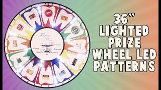 Spinning Designs - 36 LED LIGHT PATTERNS