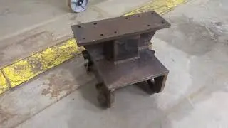 Machining an Awkward Part on The Horizontal Mill,  Part 1- The Set Up