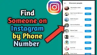 How to search people on Instagram by phone number |Search Account On Instagram by mobile number 2023