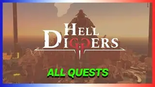 The Sandbox - HELL DIGGERS PURGATORY OF GLUTTONY Walkthrough [French Weeks]