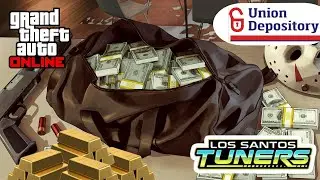 UNION DEPOSITORY HEIST 💶( GTA ONLINE )