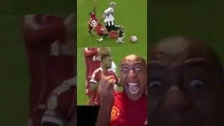 ANTHONY GORDON RED CARD VS LIVERPOOL #gordon #liverpool #newcastle
