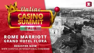 Online Casino Summit Italia | Rome, Italy 4 - 5 May 2023