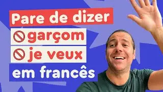 Nunca faça isso no Restaurante na França! | Afrancesados