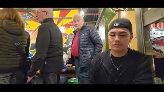 chingona cena con mi hijo en yokoami