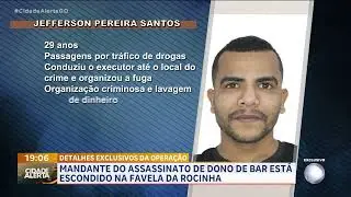 Mandante do assassinato de dono de bar est&aacute; escondido na favela da rocinha