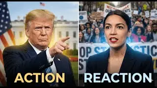 FAKE TEARS: Trump Exposes Truth Behind AOC&rsquo;s Viral Border Parking Lot Photos.