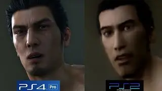Yakuza Kiwami 2 PS4 PRO Vs PS2 Graphics Comparison, One of the Best Remakes of All Time?