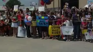 The 79th Fighter Squadron's Homecoming