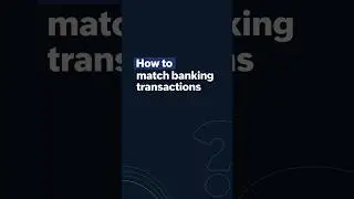 How to match banking transactions in Zoho Books