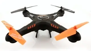 Pierwszy lot dronem Acme Zoopa Q420 + Upadek | Crash