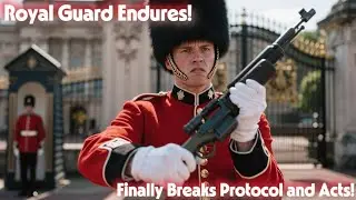 Royal Guard Endures Rude Tourists&mdash;Until He Finally Breaks Protocol and Acts | Emotional Stories
