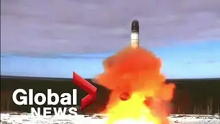 Russia tests new intercontinental ballistic missile to 