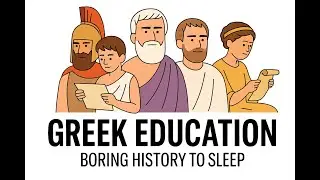 ANCIENT GREEK EDUCATION | BORING HISTORY TO SLEEP