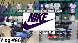 WORLD’S LARGEST NIKE STORE | DUBAI VLOG #nike #jordan #vlog  - JITEN BAJAJ