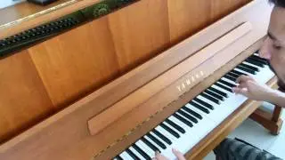 David Guetta feat Sam Martin - Lovers on the sun ( Piano arrangement by Danny )