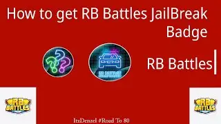 How To Unlock JAILBREAK RB BATTLES BADGE! (Hidden Cameras) | Roblox Jailbreak | Road To 80 Subs