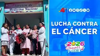 Centro Nora Astorga: nueva unidad nuclear para la lucha contra el cáncer ☢️