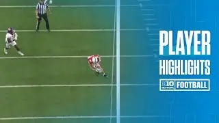 Carter Nelson Highlights vs. Northern Iowa | Nebraska Football | 09/14/2024