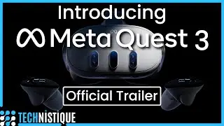Meta Quest 3 | Official Reveal Trailer