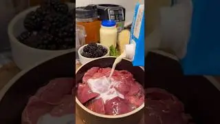 Chicken Liver Pate like a CHEF #chicken #protein #liver #pate #shorts