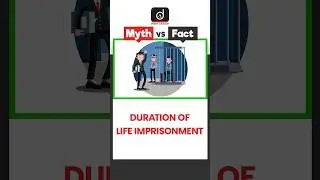 Duration of Life Imprisonment | #upsc #judiciaryexams #DurationofLifeImprisonment