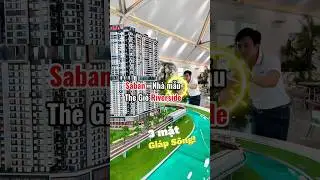 The Gi&oacute; Riverside; Saban - Nh&agrave; mẫu.! #thegioriverside #angia #bds2025 #thainhachat #binhduong