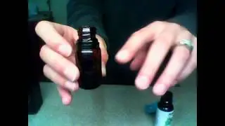 How to properly dilute peppermint essential oil.