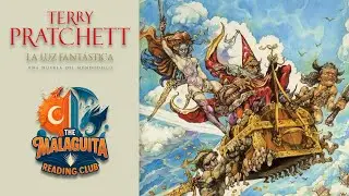The Malaguita Reading Club 6  La luz fant&aacute;stica, de Terry Pratchett Mundodisco 2