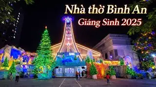 Bất ngờ vì nơi này : Đẹp lắm mà Lại Yên Bình giữa xóm đạo quận 8 