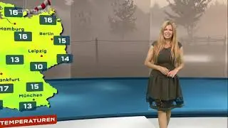 Maxi Biewer - RTL Wetter - 2016