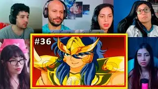 CAVALEIRO de OURO Milo Aparece Pela Primeira Vez  - CDZ EP 36 Dublado Completo [MULT-REAÇÕES]