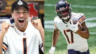 Bears Fan Reacts to Trading Anthony Miller to the Houston Texans