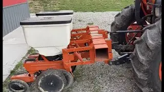 Setting Up The Corn Planter #cornplanter #johndeere